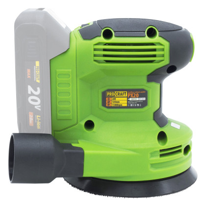Aku excentrická bruska Procraft PX20 | PX20