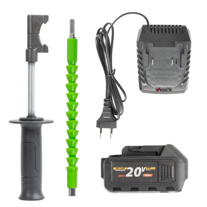 Aku vrtací šroubovák s příklepem Procraft PA18BL 1 baterie | PA18BL 1B