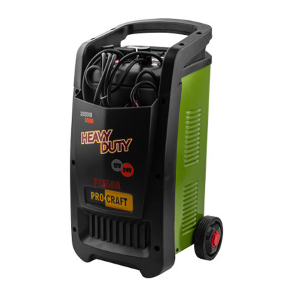 Nabíječka autobaterií se startovacím zdrojem Procraft PZ550A | PZ550A