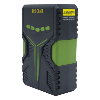 PROCRAFT JSAP-12NE Startovací zdroj s funkcí kompresoru