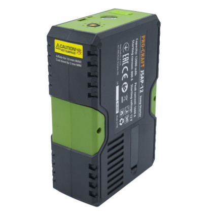 PROCRAFT JSAP-12NE Startovací zdroj s funkcí kompresoru