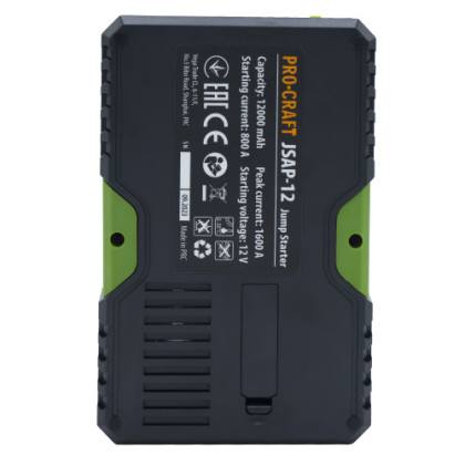 PROCRAFT JSAP-12NE Startovací zdroj s funkcí kompresoru