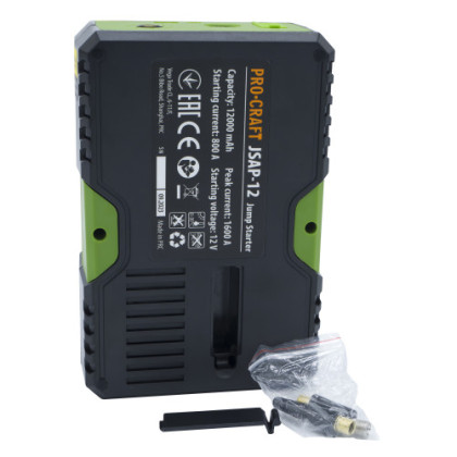 PROCRAFT JSAP-12NE Startovací zdroj s funkcí kompresoru