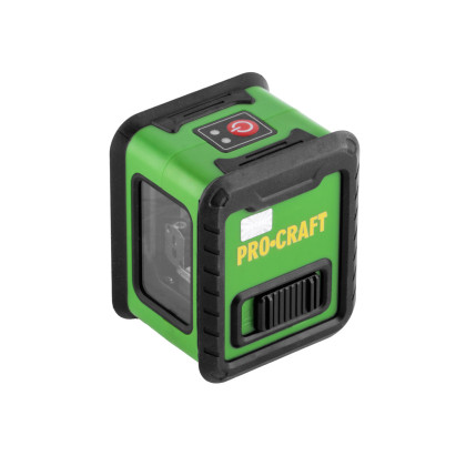 Laser zelený liniový, křížový samonivelační Procraft LE-2D | LE-2D