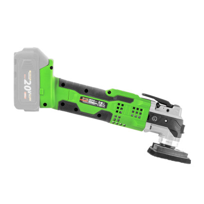 Aku multifunkční oscilační bruska PMT20bb Procraft (bez baterie a nabíječky) | PMT20bb