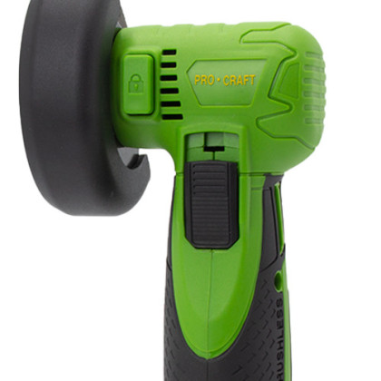 Aku mini úhlová bruska Procraft PGA12 1B | PGA12-1B