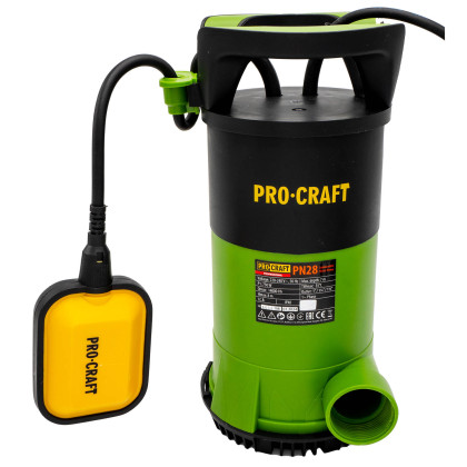 PROCRAFT PN28 Čerpadlo ponorné 750 W