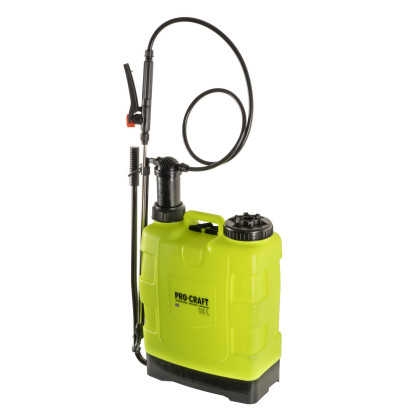 PROCRAFT HS-16 Ruční tlakový postřikovač 16l Procraft