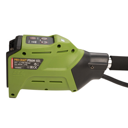PROCRAFT PTA30 Aku křovinořez (bez baterie a nabíječky)