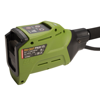 PROCRAFT PTA30 Aku křovinořez (bez baterie a nabíječky)