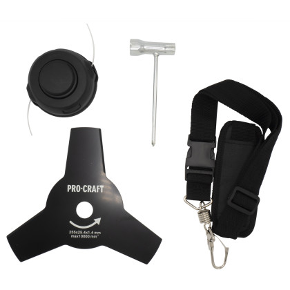 PROCRAFT PTA40 Aku křovinořez (bez baterie a nabíječky)