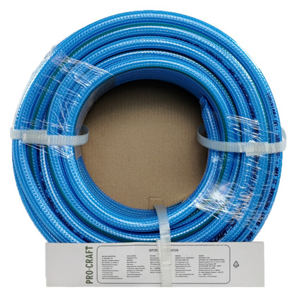 Modrá zahradní hadice Procraft PR-3KGH1325 3 vrstvy, 1/2" 25m | PR-3KGH1325