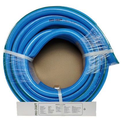 Modrá zahradní hadice Procraft PR-3KGH1915 3 vrstvy, 3/4" 15 m | PR-3KGH1915