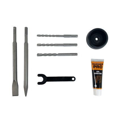 PROCRAFT BH1800 Kombinované vrtací a sekací kladivo