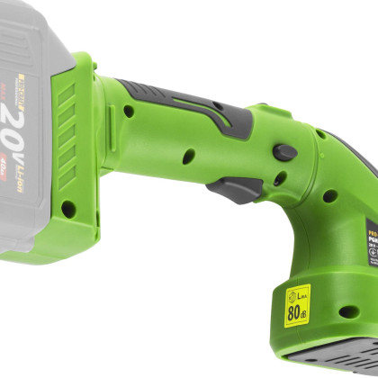 PROCRAFT PGH2000 Aku nůžky na trávu (bez baterie a nabíječky) | 