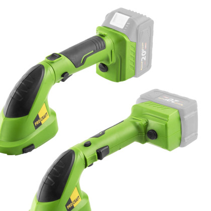 PROCRAFT PGH2000 Aku nůžky na trávu (bez baterie a nabíječky) | 