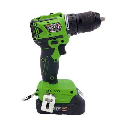 PROCRAFT PA18LiN Aku šroubovák 20V 2Ah bezuhlíkový