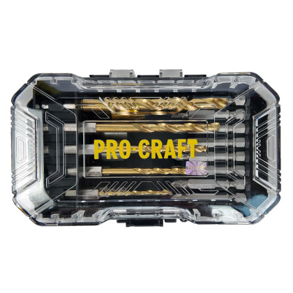 Sada vrtáků a bitů Procraft DBS-18, S2 | DBS-18