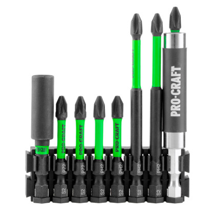 Sada rázových bitů Procraft IBS-41, S2 | IBS-41