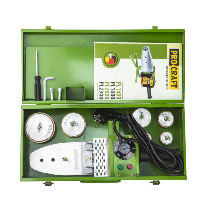 Polyfúzní svářečka Procraft PL1600 (PL800) | PL1600