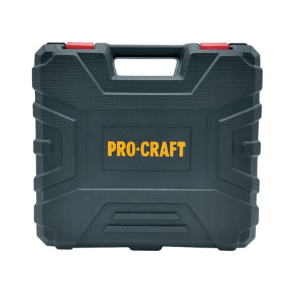 Aku vrtací šroubovák Procraft SPA18LiN Brushless se sadou bitů IBS-41 | SPA18LiN