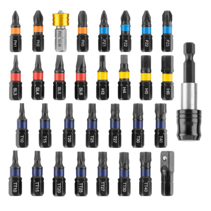 PROCRAFT Sada bitů 32dílná 