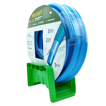 Modrá zahradní hadice Procraft PR-3KGH1915F | PR-3KGH1915F