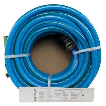 Modrá zahradní hadice Procraft PR-3KGH1925F | PR-3KGH1925F