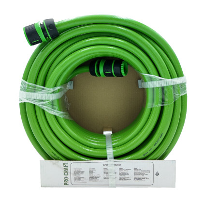 Zelená zahradní hadice Procraft PR-4GH1325F | PR-4GH1325F