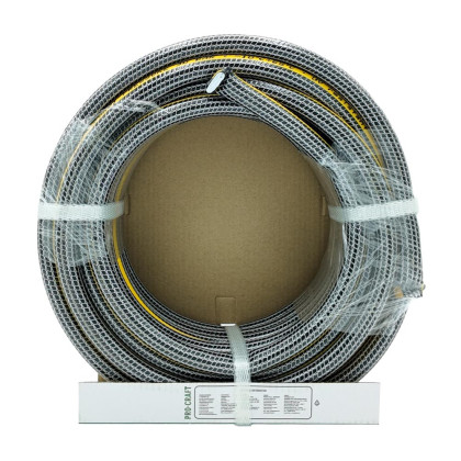 PROCRAFT Černo-žlutá zahradní hadicí 4-vrstvá, 1/2" 10 m