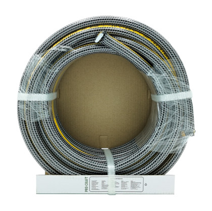 PROCRAFT Černo-žlutá zahradní hadicí 4-vrstvá, 1/2" 15 m