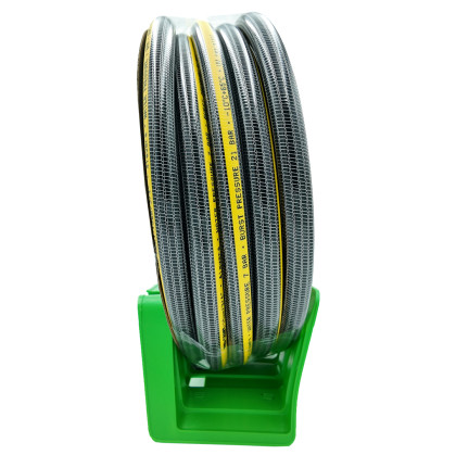 PROCRAFT Černo-žlutá zahradní hadicí 4-vrstvá, 3/4" 15 m s příslušenstvím