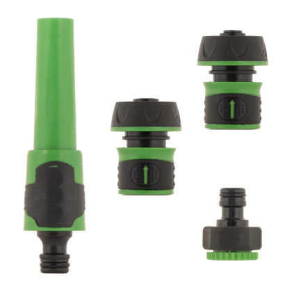 Černo-žlutá zahradní hadice Procraft PR-4KAT1925F | PR-4KAT1925F