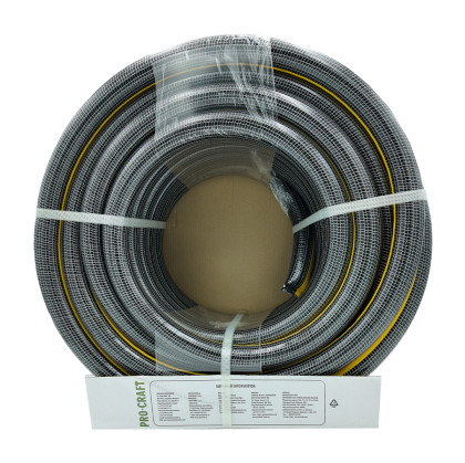 Černo-žlutá zahradní hadice Procraft PR-4KAT2525 | PR-4KAT2525