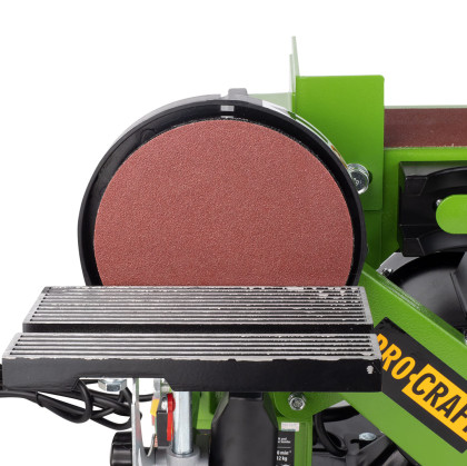 Kombinovaná pásová a čelní kotoučová bruska Procraft BDS380 | BDS380