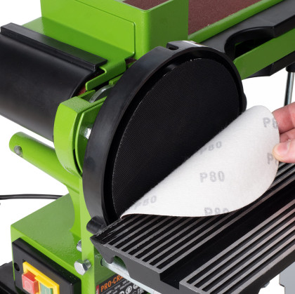 Kombinovaná pásová a čelní kotoučová bruska Procraft BDS380 | BDS380