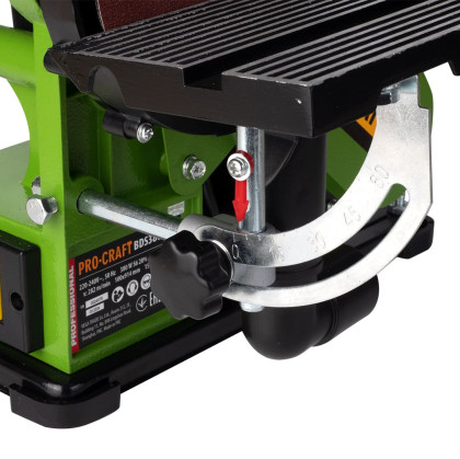 Kombinovaná pásová a čelní kotoučová bruska Procraft BDS380 | BDS380