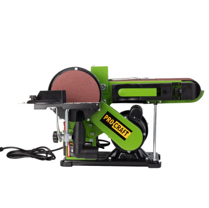 Kombinovaná pásová a čelní kotoučová bruska Procraft BDS380 | BDS380