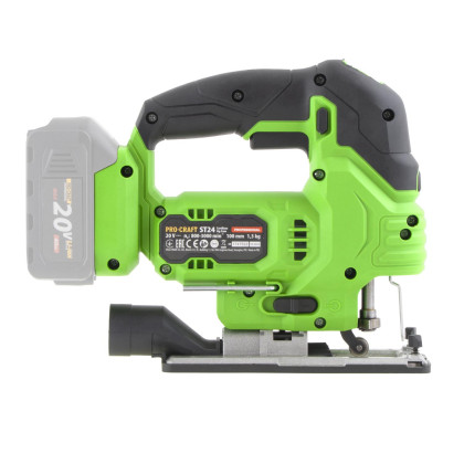 Aku přímočará pila Procraft ST24 (bez baterie a nabíječky) | ST24