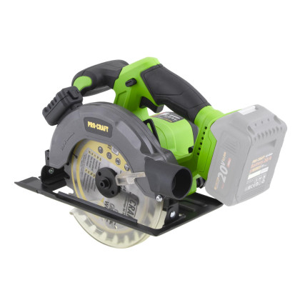 PROCRAFT PCA28bb Aku kotoučová pila (bez baterie a nabíječky)