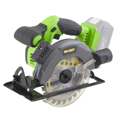 PROCRAFT PCA28bb Aku kotoučová pila (bez baterie a nabíječky)