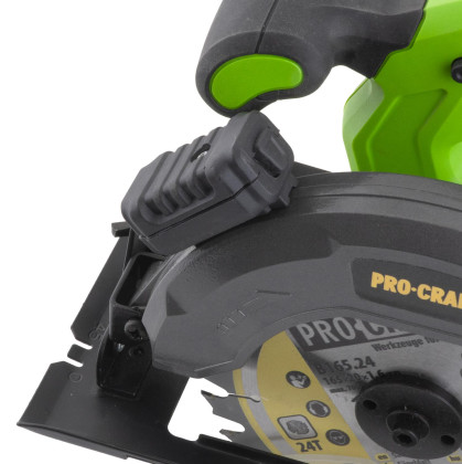 PROCRAFT PCA28bb Aku kotoučová pila (bez baterie a nabíječky)