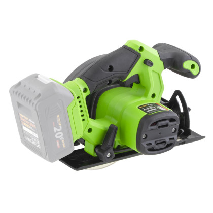 PROCRAFT PCA28bb Aku kotoučová pila (bez baterie a nabíječky)