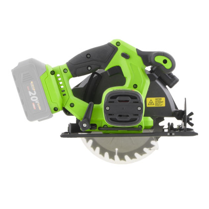 PROCRAFT PCA28bb Aku kotoučová pila (bez baterie a nabíječky)