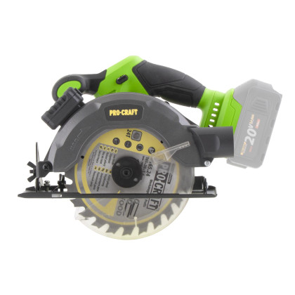 PROCRAFT PCA28bb Aku kotoučová pila (bez baterie a nabíječky)