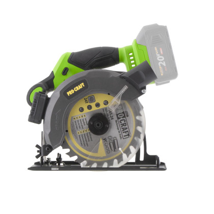 PROCRAFT PCA28bb Aku kotoučová pila (bez baterie a nabíječky)