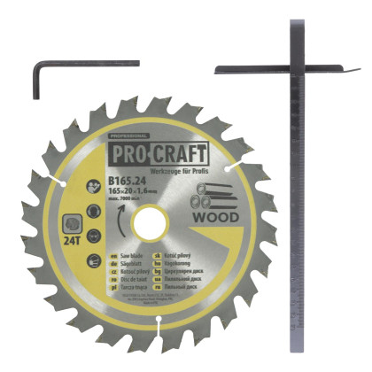 PROCRAFT PCA28bb Aku kotoučová pila (bez baterie a nabíječky)