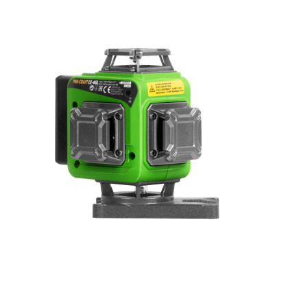 Laser zelený liniový, křížový samonivelační Procraft LE-4GL | LE-4GL