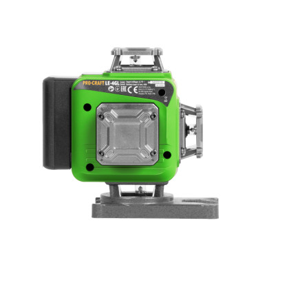 Laser zelený liniový, křížový samonivelační Procraft LE-4GL | LE-4GL