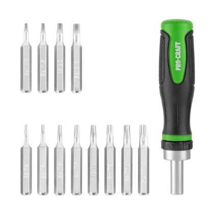 28dílná sada bitů Procraft PRSS-28, S2 | PRSS-28